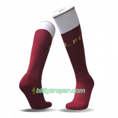 Liverpool 2017-18 Barn Strømpe Hjemme Rød